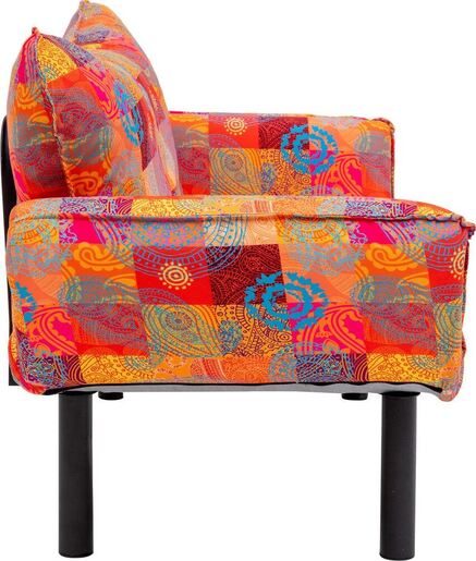 Dvosjed na razvlačenje, Višebojno, Chatto - Patchwork