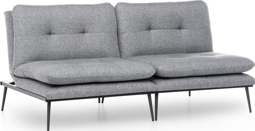 Trosjed na razvlačenje, Sivo, Martin Sofabed - Grey GR110