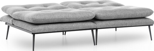 Trosjed na razvlačenje, Sivo, Martin Sofabed - Grey GR110