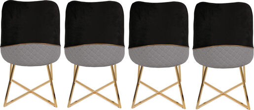 Set stolica (4 komada), Zlato Crno, Madrid 133
