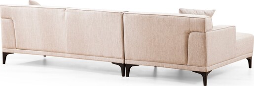 Kutna garnitura, Bijela, Petra L Corner - White