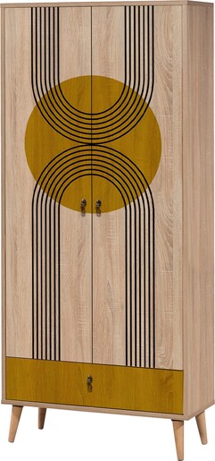 Garderoba, Višebojno, City Sun