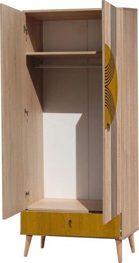 Garderoba, Višebojno, City Sun