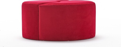 Tabure, Crvena, Alis Puf - Red