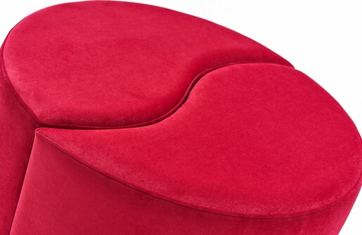 Tabure, Crvena, Alis Puf - Red