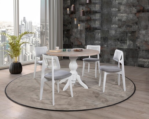 Set blagovaonski stol i stolica (5 komada) REMINGTON