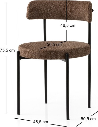 Set stolica (2 komada) POPPY