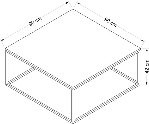 Stolić za kavu, Loni - Anthracite