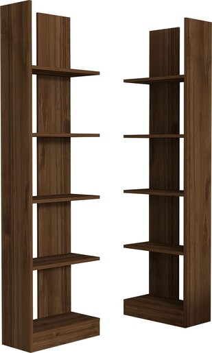 Polica za knjige, İkiz