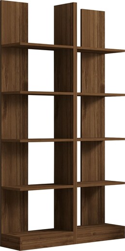 Polica za knjige, İkiz