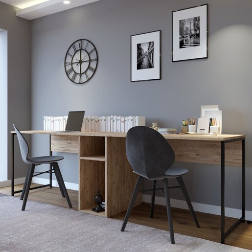 Studijski stol, İkili Çalışma Masası L196