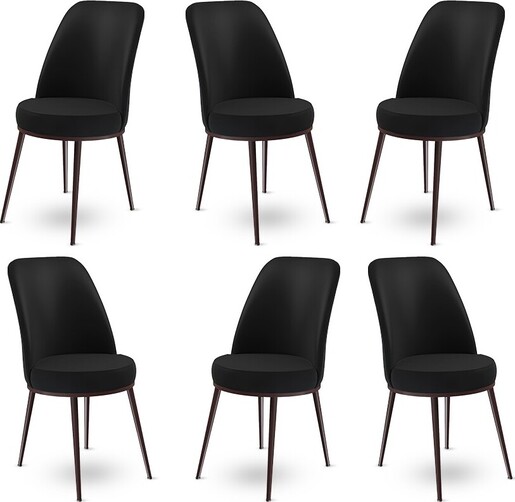 Set stolica (6 komada) SCARLETT