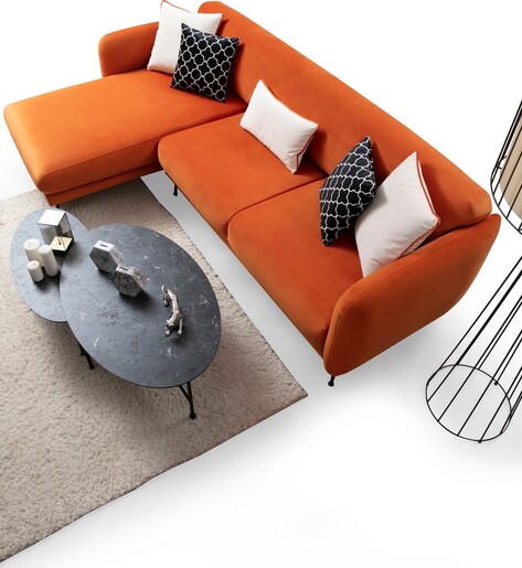 Kutna garnitura SEVILLA lijeva, Sevilla Corner Left (Chl+3R)