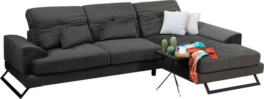 Kutna garnitura FRIDO desna, Frido Corner Right (L3+Chl)