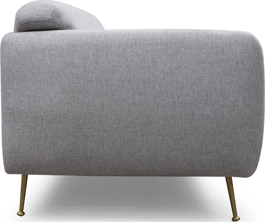 Trosjed SEVILLA- svijetlo siva, Sevilla 3 Seater - Grey