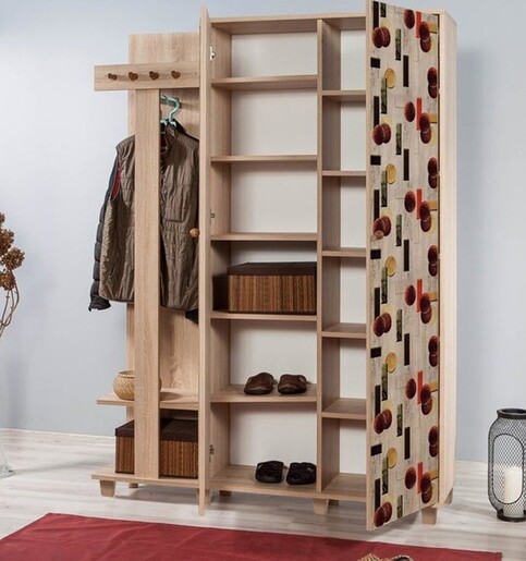 Ormarić, Sonoma hrast, GARMANTO 135-521