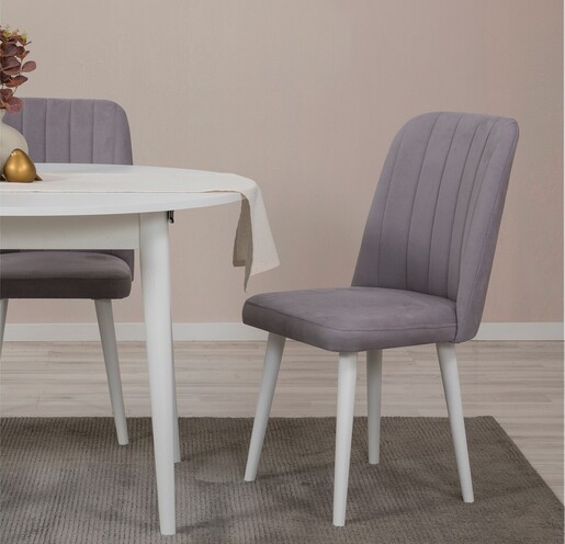 Proširivi blagavaonski stol i stolice (3 komada) Anaya