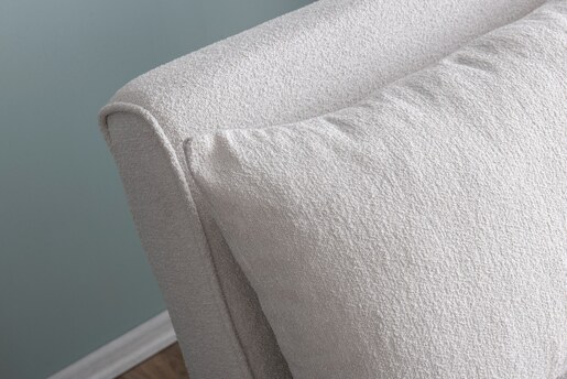 Dvosjed, Folde 2-Seater - Teddy Fabric - Cream