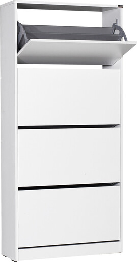 Ormarić za cipele, Bijela boja, SHC-540-BB-1