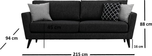 Trosjed MAYORKA, Mayorka 3 Seater