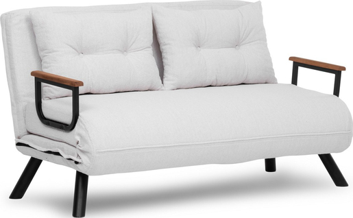 Dvosjed, Sando 2-Seater - Teddy Fabric - Cream