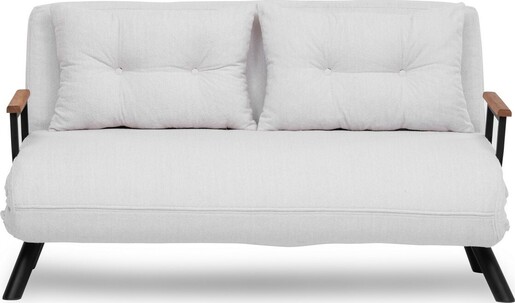 Dvosjed, Sando 2-Seater - Teddy Fabric - Cream