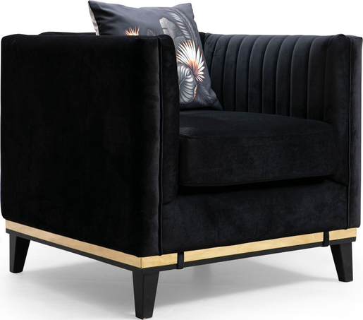 Fotelja wing BELLINO, Bellino - Black