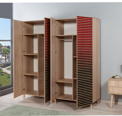 Garderoba, Sonoma hrast, İmaj - 221