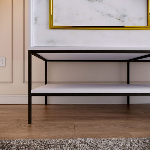 Garderoba, Martin Sürgülü 190 - White, Black, Gold