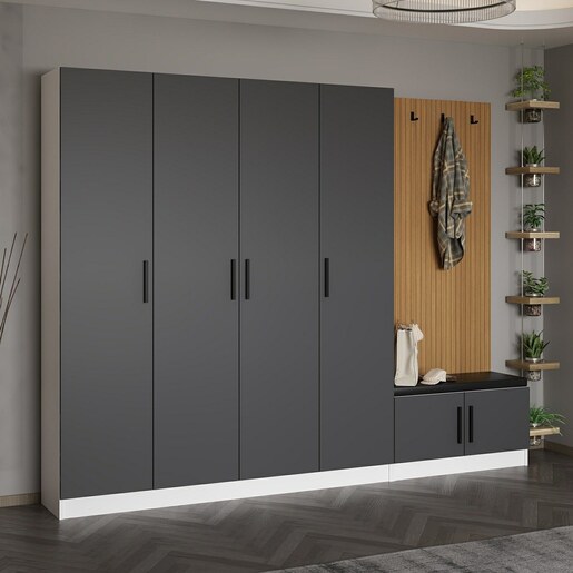 Stalak za hodnik, Noah - 8297