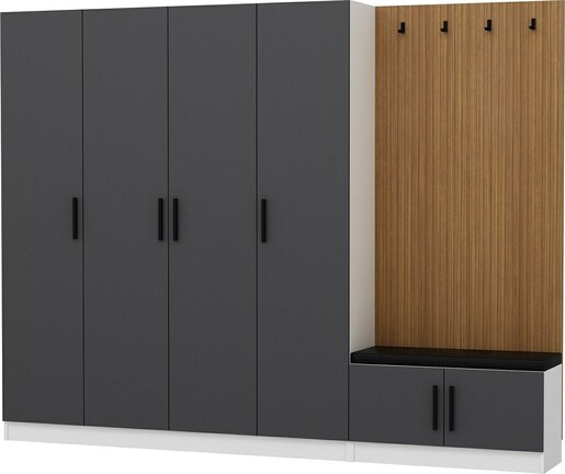 Stalak za hodnik, Noah - 8297