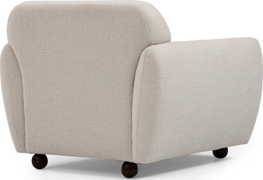 Fotelja EDDY bež, Eddy - Cream