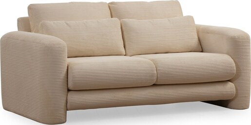 Dvosjed Lily bež - 2