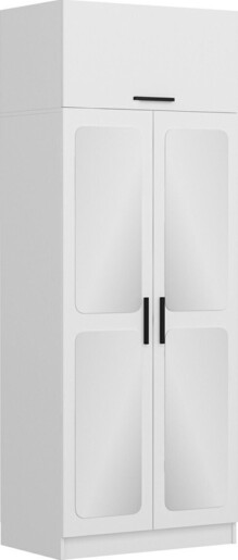 Garderoba, Kale White - 2222