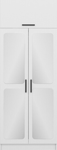 Garderoba, Kale White - 2222