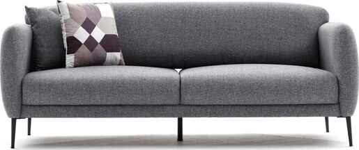 Trosjed na razvlačenje, Sivo, Venus 3-Seat - Grey