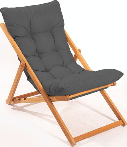 Set vrtnog namještaja - stol i stolice (3 komada) Gideon