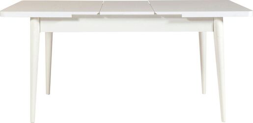 Set stola i stolica (4 komada), Vina 0900 - 3 - White, Stone