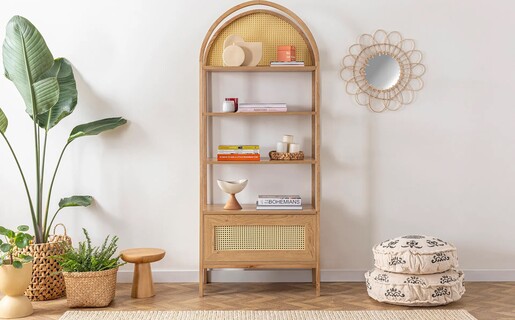 Polica za knjige Commerce