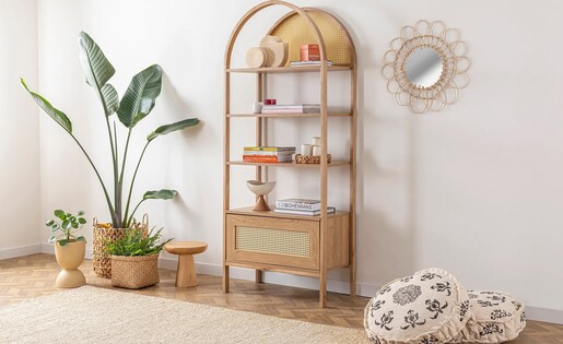 Polica za knjige Commerce