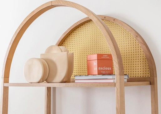 Polica za knjige Commerce