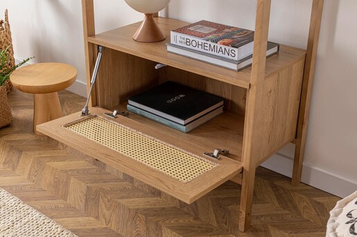 Polica za knjige Commerce