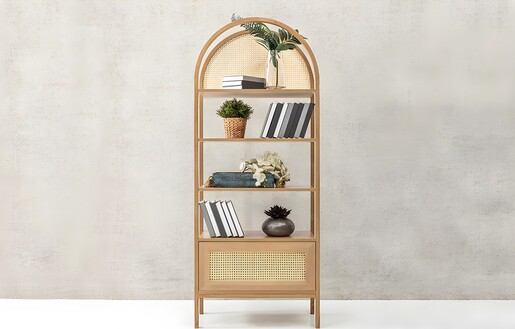 Polica za knjige Commerce