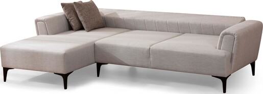 Kutna garnitura na razvlačenje Hamlet lijevi - Ecru