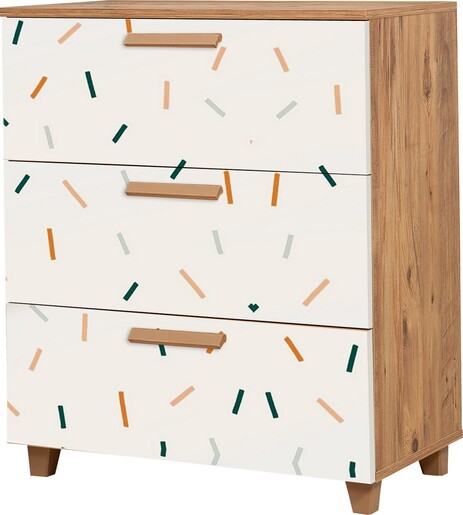 Komoda, Atlantski bor Bijela boja, Leva Gravis Line