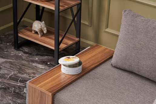 Sofa, Smeđa, Fly Right - Brown