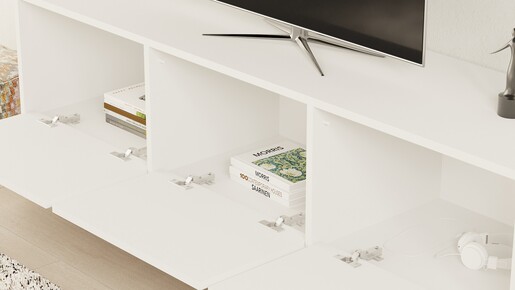 Stalak za televizor, Melody - White