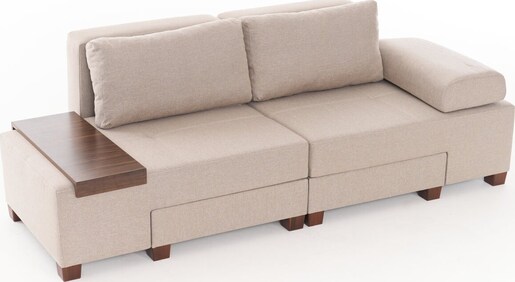 Kauč na razvlačenje s 3 sjedala NOA