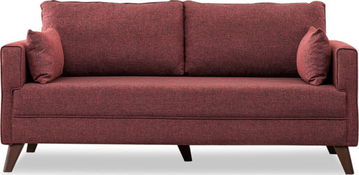 Dvosjed BELLA crveni, Bella Sofa For 2 Pr - Claret Red