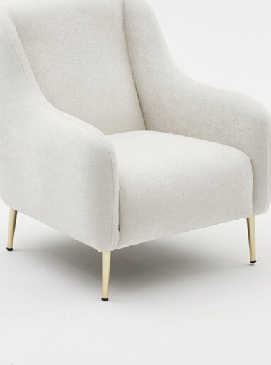 Sofa, Krem Zlato, Simena - Cream